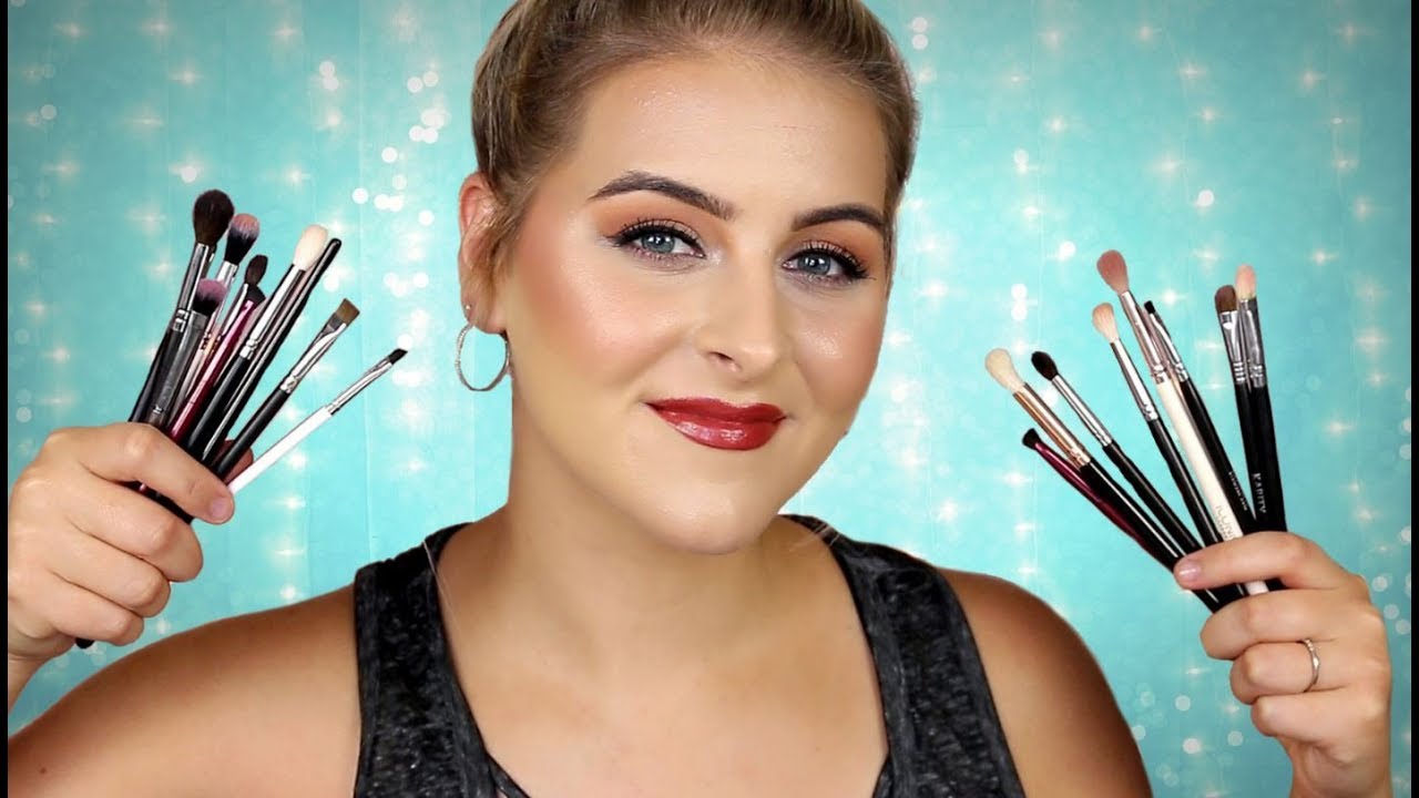 My FAVORITE [MOSTLY AFFORDABLE] EYE MAKEUP BRUSHES // The Ultimate