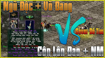 [Giải 2Vs2 Sever La Tiêu Sơn Đồ Tím] Trận Bán Kết Hay Giữa Ngũ Độc Võ Đang Vs Côn Lôn Đao Nga My