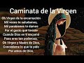 Caminata de la virgen de la encarnacin