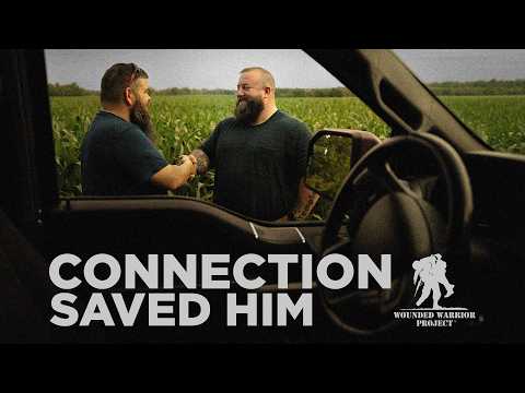 How One Warrior Built the Community He Needed | Wounded Warrior Project