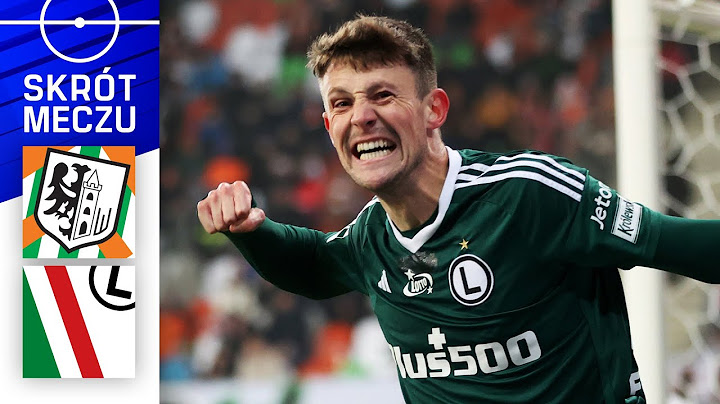 ZAGŁĘBIE - LEGIA | SKRÓT | RAZ, DWA, TRZY I CZWARTE MIEJSCE W TABELI! | EKSTRAKLASA | 18. KOLEJKA