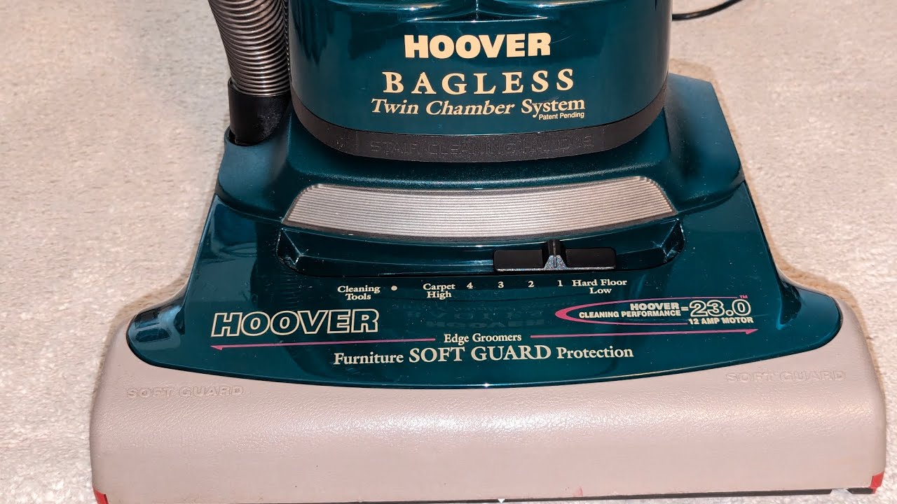 2002 Hoover Bagless Twin Chamber U5290-900 (Original Elite Style!)