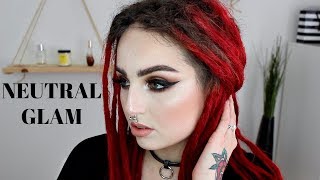 NEUTRAL GLAM | The glam that matches everything