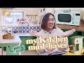 My Kitchen's Ultimate Shopping Guide // Copy my Kitchen💕// by Elle Uy