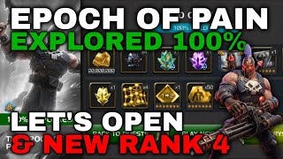 EPOCH OF PAIN 100 LET S OPEN THE REWARDS NEW RANK 4 CHAMPION - Mcoc