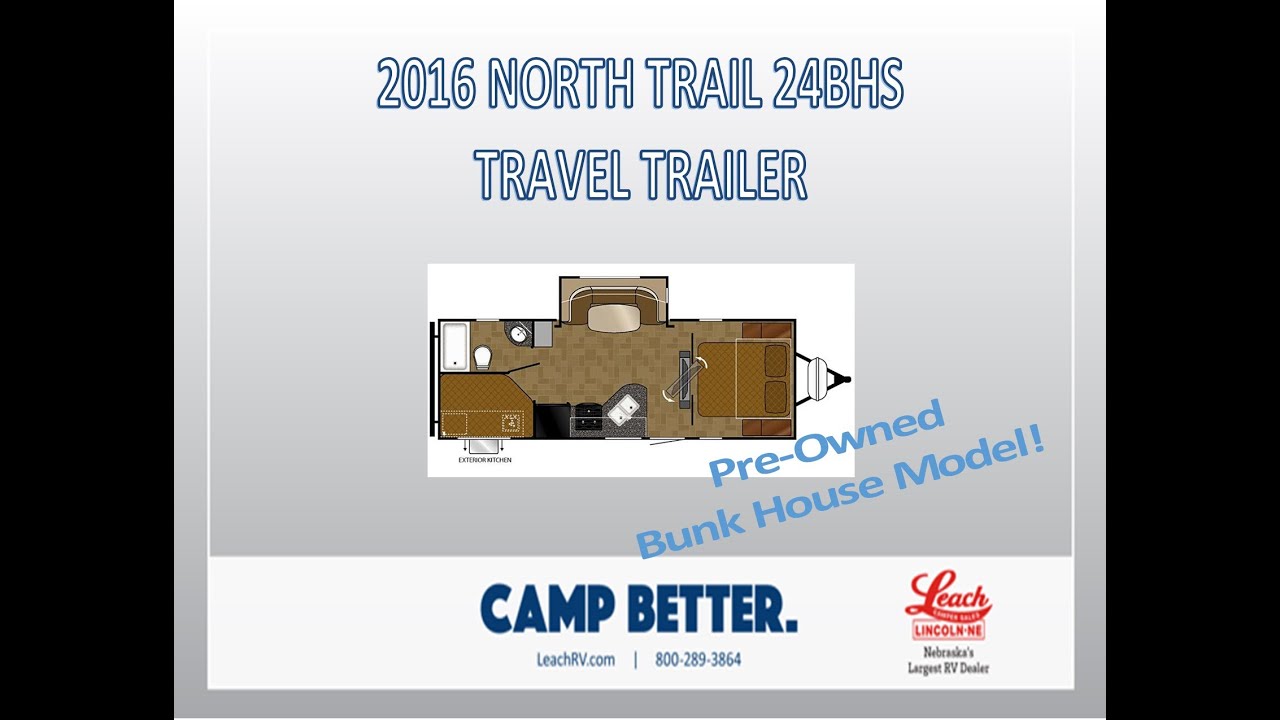 2016 NORTH TRAIL 24BHS TT