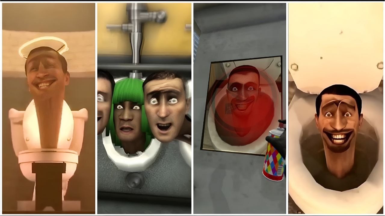 SKIBIDI TOILET MEGA BATTLE#2