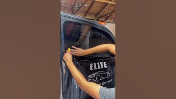Installing 5% ceramic tint‼️ #tinting #satisfying #tint #youtubeshorts #asmr #viral #asmrsounds