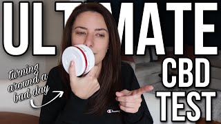 PUTTING THIS CBD TO THE ULTIMATE TEST | finally trying aspen green