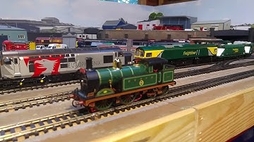 H Class SECR Bluebell Railway Preserved No.263