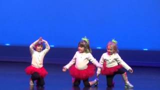 Adele Christmas Dance 2015