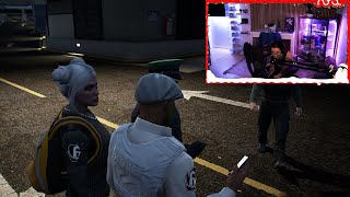 Nmplol makes Nora fall off the chair by doing -1 in RP | NoPixel 4.0