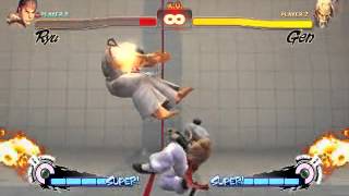 Gen unblockable on Bison and Ryu.mkv