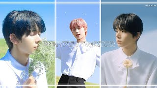 Enhypen Twixtor Clips