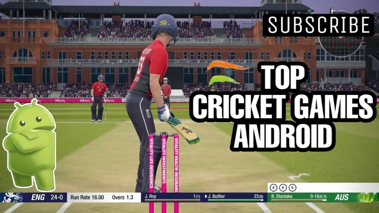 Top Cricket Games For Android 2020 High Graphics Offline Hindustani Top Cricket Games For Android 2020 High Graphics Offline Hindustani