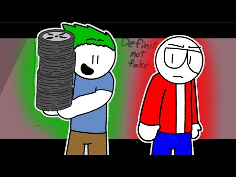 Jacksepticeye fixes up my car.
