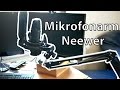 Der Low-Budget-Mikrofonarm von Neewer im Test