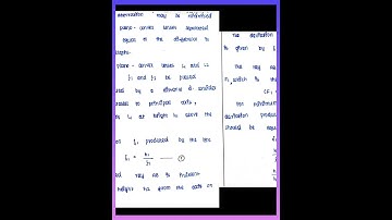 Condition for Minimum spherical aberration of two thin lenses separated by a distance