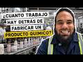 Así se fabrica un producto químico en un laboratorio real
