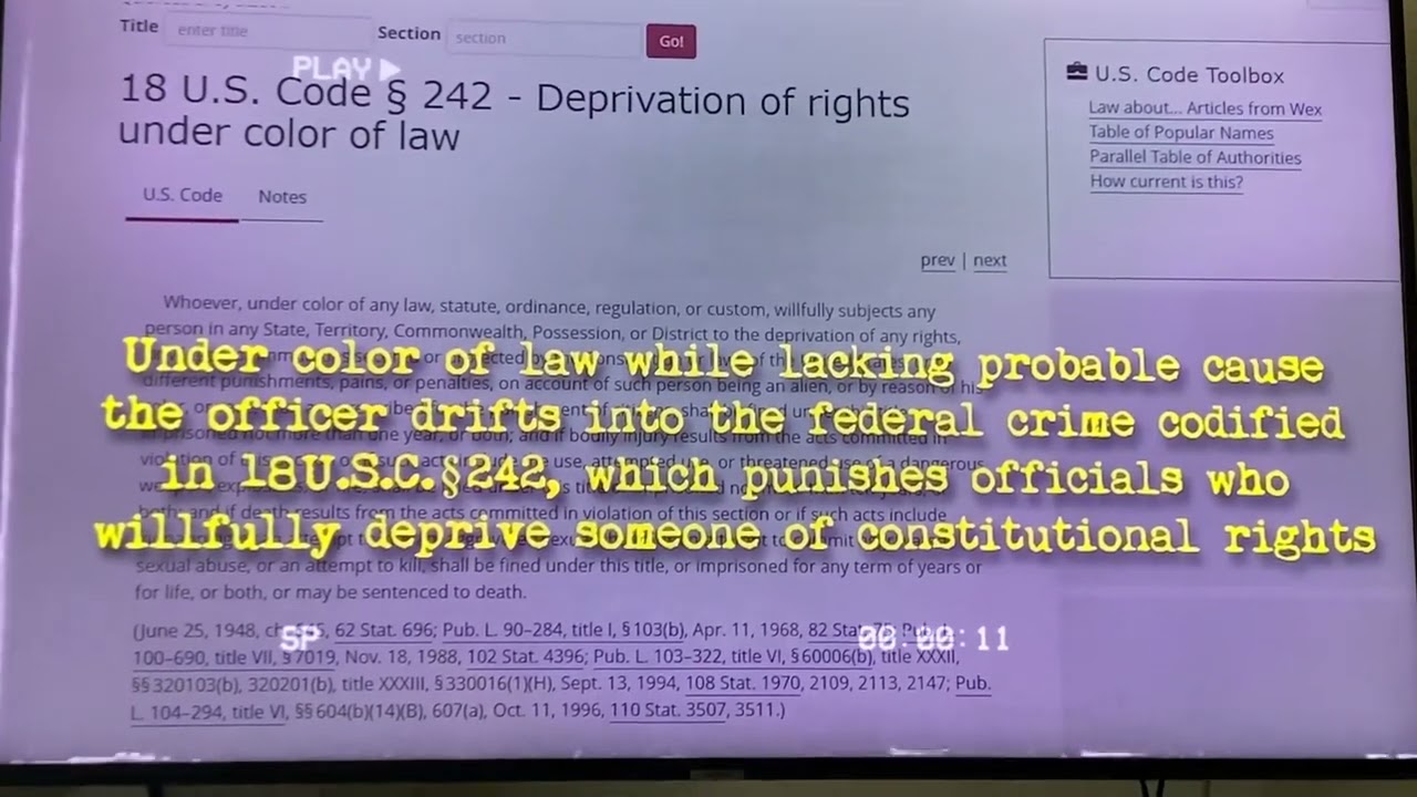 Kerry Porter Speaks on "Black 'Targeted' Racial Pro n Abuse" Harass