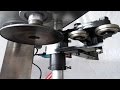 How to adjust the cans sealing machine electric sealer equip easy open tin kaleng penyegelan mesin