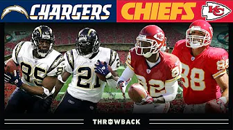 High-Scoring Divisional Rivalry Game! (Chargers vs. Chiefs 2004 Week 12)