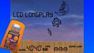 LCD Longplay - Garfield (Konami 1991)