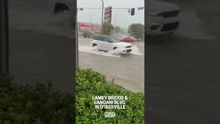 FLOODING IN D'IBERVILLE