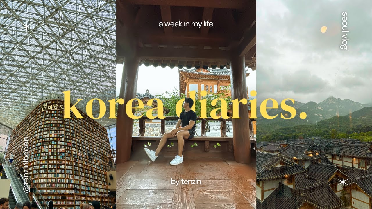 seoul vlog | a week in my life. - YouTube
