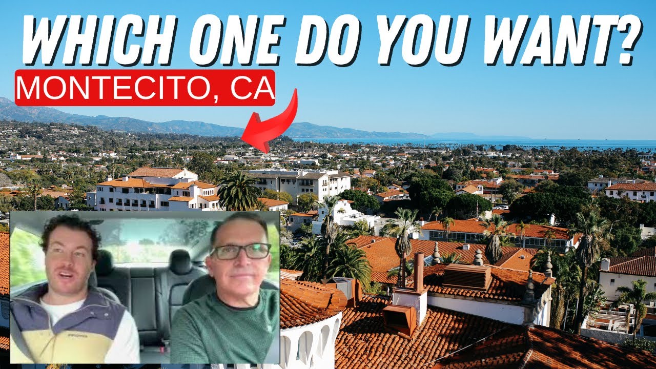 Touring 3 Amazing Montecito Homes for Sale: Drive-Along With Us!