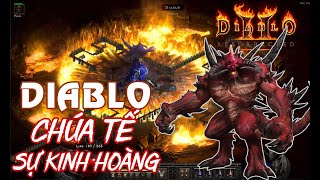 Diablo 2 Resurrected - Sorceress 3 Kill Boss Acts 4 DIABLO Chúa Tể Sự Kinh Hoàng
