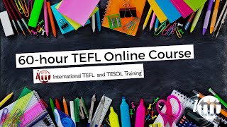 60-hour TEFL online course - 60-hour TESOL online course