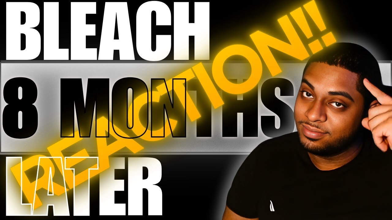 Реакция Storm: отбеливатель спустя 8 месяцев