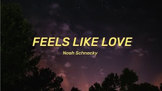 Noah Schnacky - Feels Like Love (Lyrics)
