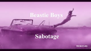 Beastie Boys - Sabotage [Lyric Video] [slowed] [screwed]