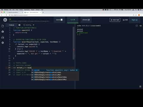 Module 2 - Applying AssertEqual 1