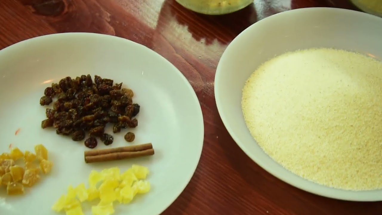 Много лесна и вкусна рецепта за грис халва