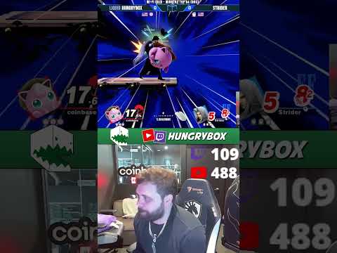HE'S STILL MINE #smashbros #hungrybox