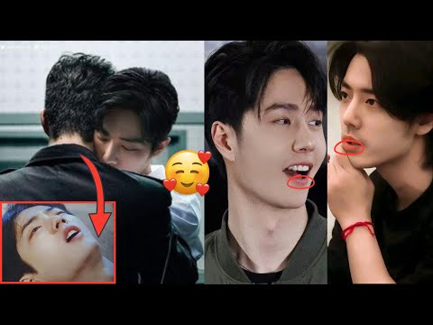 Really? Wang Yibo and Xiao Zhan Secretly Kissed Until Their Lips Swelled!