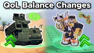 TDX All Additional Balance Changes Today
