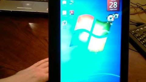 ExoPC - Auto-rotation