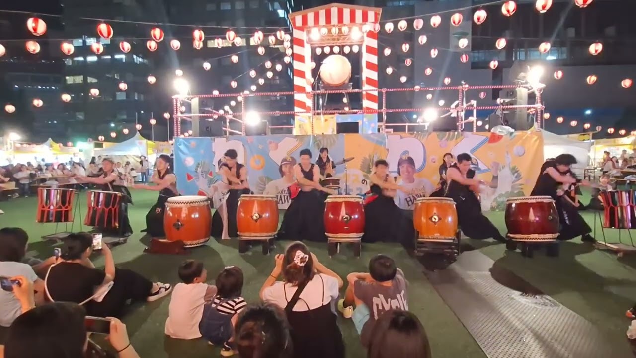 26天神夏祭り② #野和太鼓 - YouTube