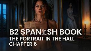 Learn Spanish Comprehensible Input B2 Mystery Story The Portrait in the Hall Chapter 6 Guía
