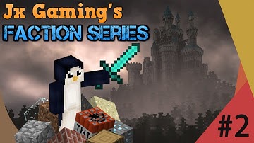 Minecraft OP Factions Lets Play - Ep.2 ( 3rd Rank Already!?! )