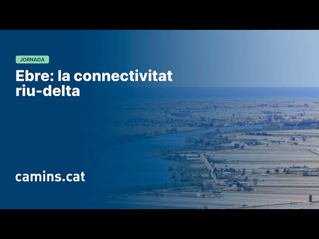 Ebre: la connectivitat riu-delta
