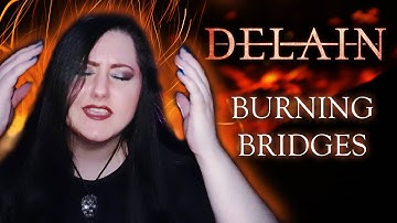 DELAIN - Burning Bridges | cover by Andra Ariadna