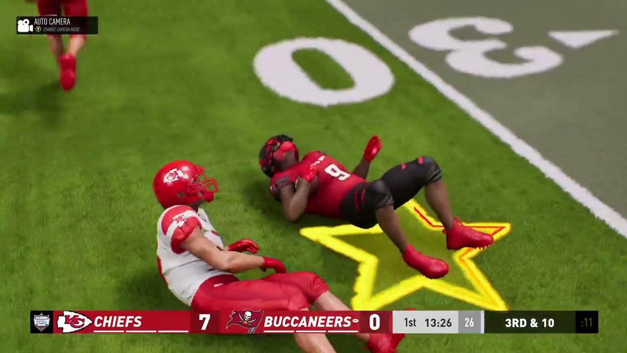 Maximum football league game preview CPU VS CPU NFL TEAMS