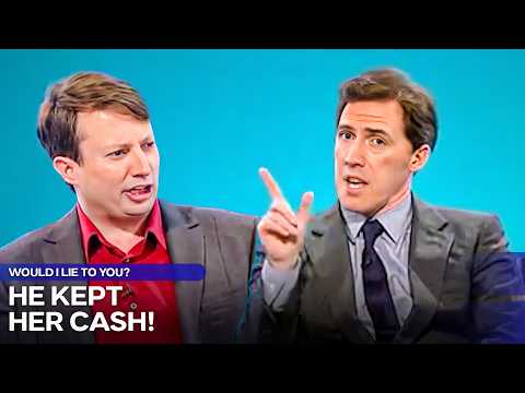 Robbing a Future Hollywood Legend LEFT Them SPEECHLESS! | Would I Lie To You UK Season 4 Episode 2