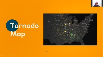 Mapping the Movement of Tornadoes using GIS