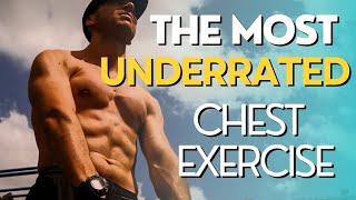 The MOST UNDERRATED CHEST exercise to BUILD SIZE and strength only with bodyweight